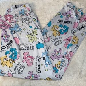 Large Care Bears Pajama pants